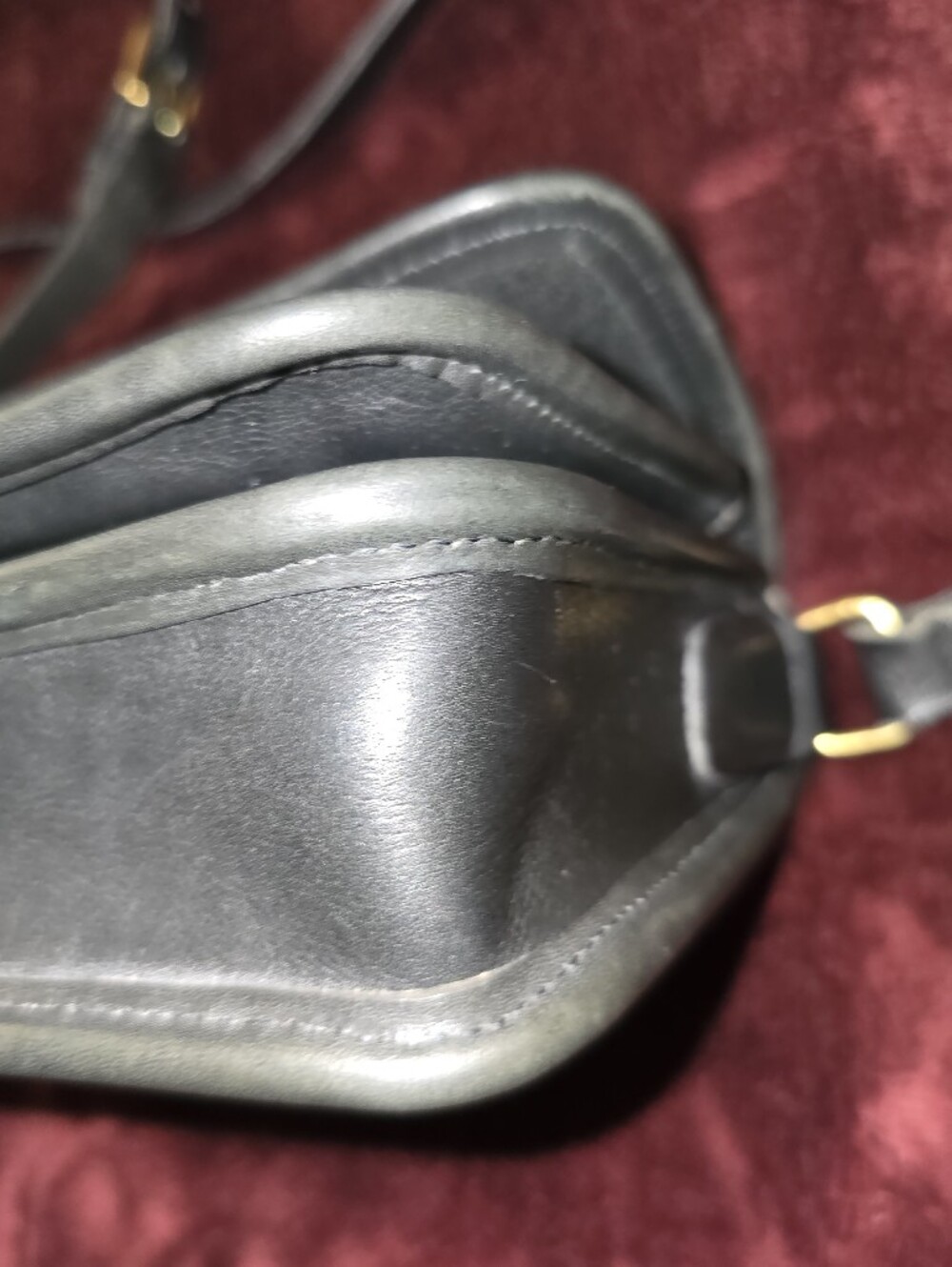 Coach Vintage Pre 94 Glove Tanned Bag. EUC - Picture 8 of 16